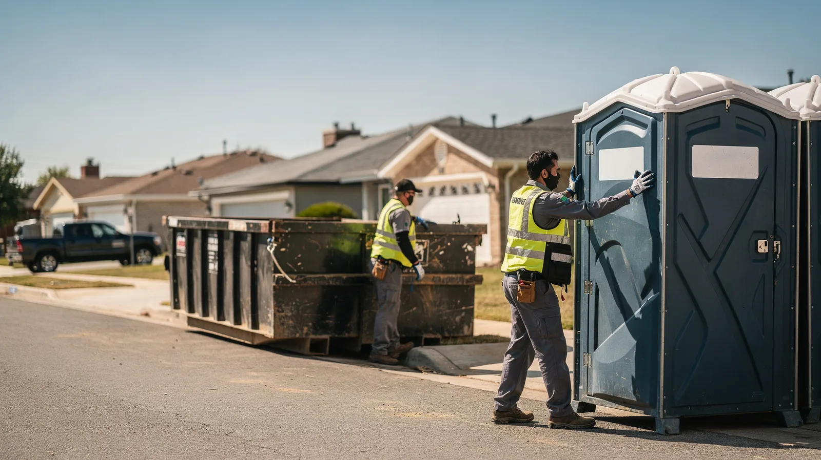 Porta Potty Rental in New Hampton, MO near me